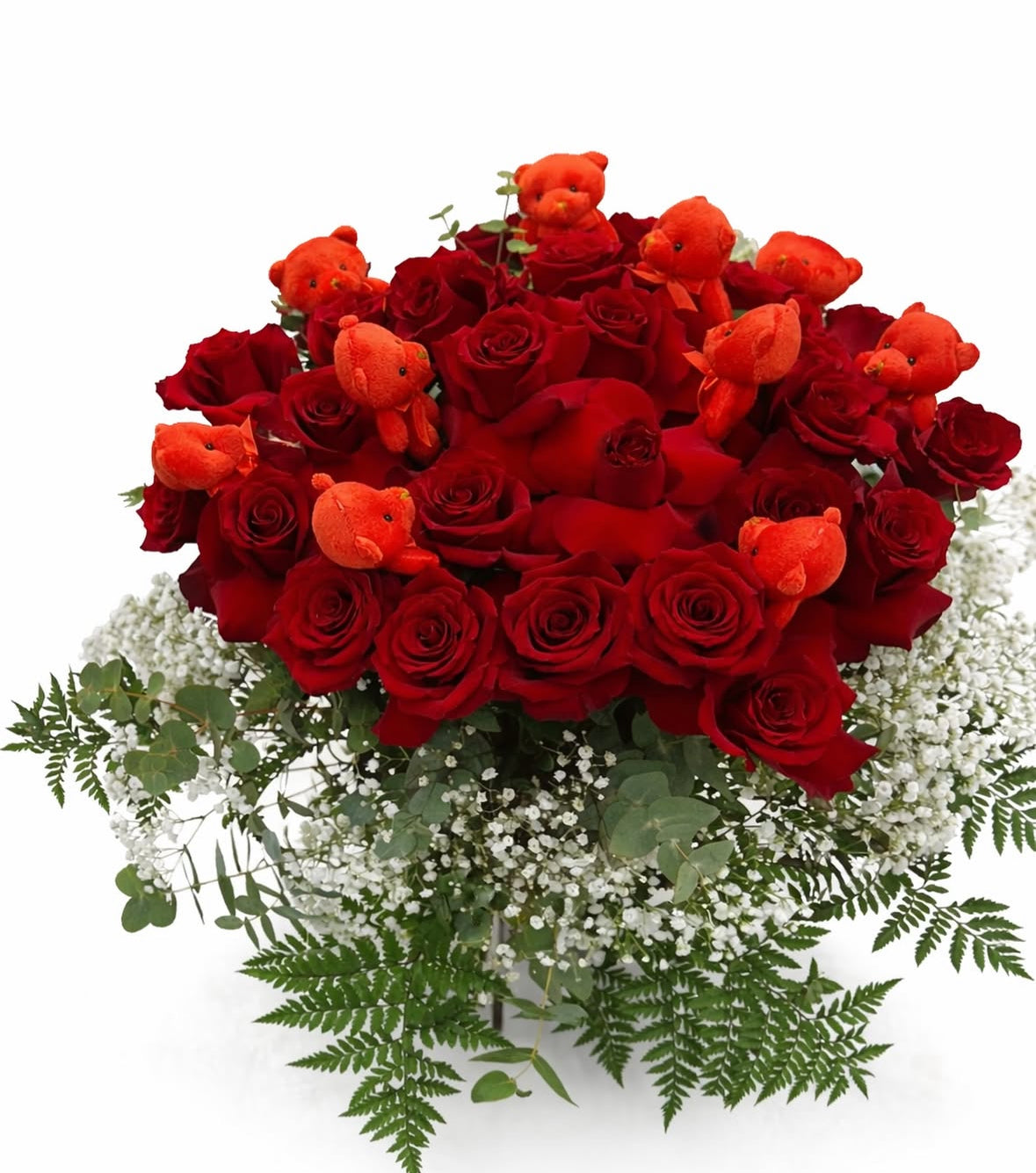 Bouquet Teddy